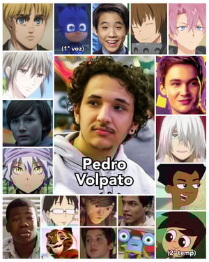 This is the Avatar Image for the Gon Freecss (Hunter X Hunter) Pedro Volpato AI Voice and Text to Speech Generator